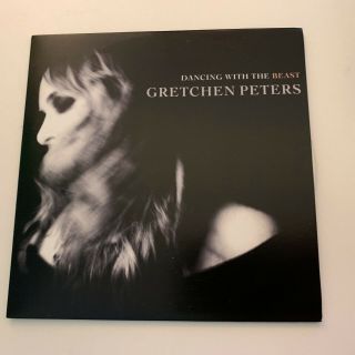 Gretchen Peters - Dancing With The Beast.  Rare 11 - Track Promo Cd 2018