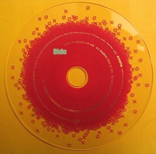 DIDO Rare DJ Promo CD Single Don ' t Think of Me Arista ARPCD - 3803 4
