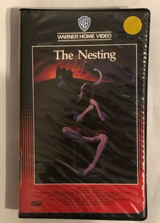 The Nesting 1980 Beta Horror Rare