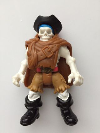Fisher Price Imaginext Sceleton Pirate Captain - Rare