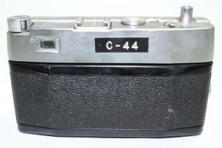 Petri Prest Rare Vintage Rangefinder Film Camera 3