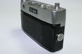 Petri Prest Rare Vintage Rangefinder Film Camera 4