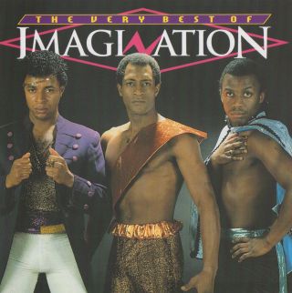 The Very Best Of Imagination - Made In Holland - Rare Cd