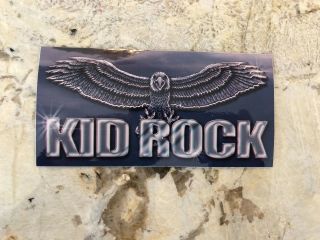 Kid Rock Eagle Sticker Feel Like Makin Love Promo Sticker Rare Promo Only (b - 3)