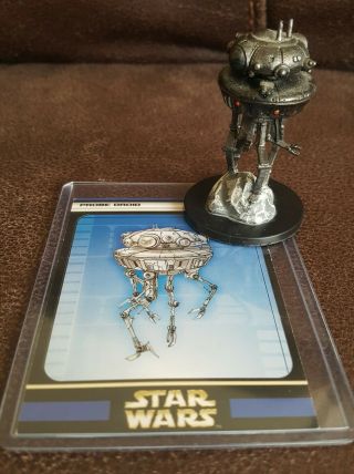 Star Wars Miniatures Rebel Storm 31/60 Probe Droid Very Rare