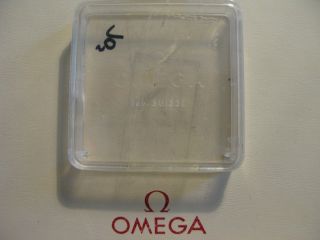 Vintage Omega Plastic Parts Case - Very Rare & Highly Collectable