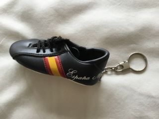 Spain Football Boot Keyring Espana Mundial 1982 World Cup Rare Football Memorabi