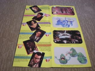 Ghostbusters Ii Poster Book (1989) Extremely Rare