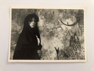 Anna Magnani,  " La Louve " By Michelangelo Durazzo,  Rare Authentic 1980 