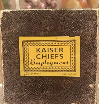 Kaiser Chiefs - Employment - Rare Limited Edition 2cd Box,  Dollars,  P&p