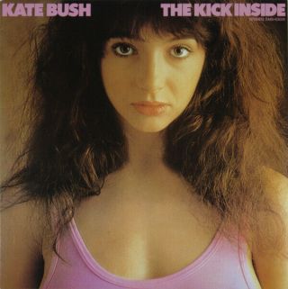 Kate Bush The Kick Inside Rare Cover Japan Pressing 1984 Reissue With Insert