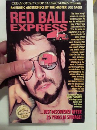 Red Ball Express Vhs Rare Cult Vintage 80 