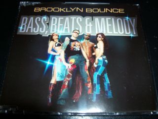 Brooklyn Bounce Bass Beats & Melody Rare Australian Remixes Cd Single