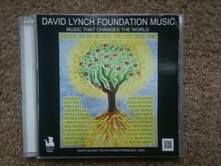 David Lynch Foundation Rare Promo Cd Tom Waits Twin Peaks Dlf Music That Changes