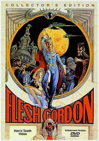 Flesh Gordon Rare Oop Dvd Science Fiction