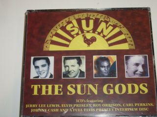 Sun Records Rare 3 X Cd Set 