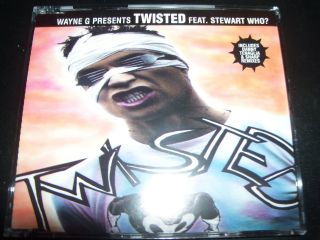 Wayne G Presents Twisted Feat Stewart Who Rare Australian Remixes Cd Single