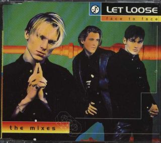 Let Loose Rare Withdrawn Uk 1994 Cd Single Face To Face - The Mixes Nearmint