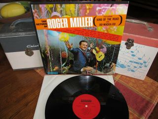 The Return Of Roger Miller Rare Vinyl Lp 1965 Smash Beauty
