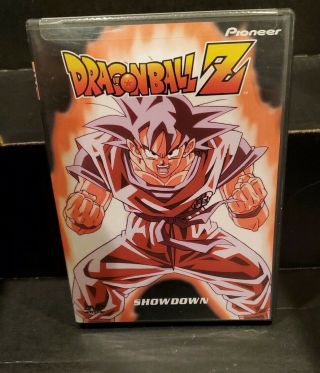 Rare Dragon Ball Z,  Vol.  8 - Saiyan - Showdown Dvd