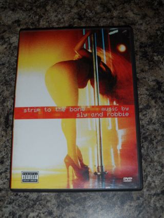 Sly And Robbie - Strip To The Bone Dvd Rare