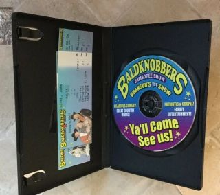 Baldknobbers DVD - Branson ' s First Show  2