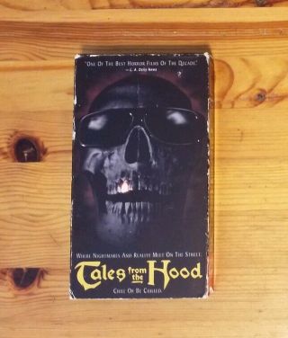 Tales From The Hood Rare And Oop Vhs Hbo Home Video 1995 Cult Horror