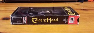 Tales From the Hood RARE and OOP VHS HBO Home Video 1995 Cult Horror 3