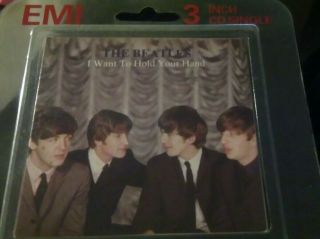 The Beatles - I Want To Hold Your Hand Rare 1989 3 " Inch 2 Track Cd Single