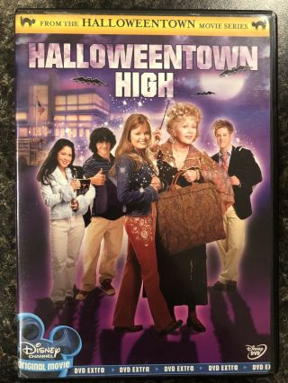 Disney Halloweentown High Rare Family Dvd Debbie Reynolds Joey Zimmerman