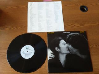 1980 - Rare John Lennon & Yoko Ono Double Fantasy Xghs 2001 Lp33