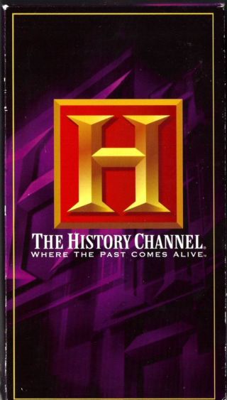 History Channel The Lost World Of Etruscans Vhs Rare Oop Documentary