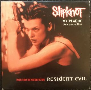 Slipknot - My Plague Uk Cd Promo Rare
