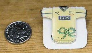 Rare Vintage Derby County 1998 - 1999 Home Kit Football Enamel Pin Badge