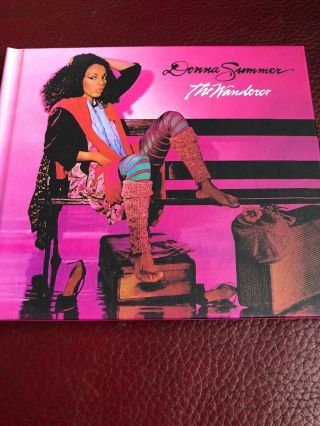 Donna Summer - The Wanderer: Expanded Edition - 1980/2014 Rare Hard Book