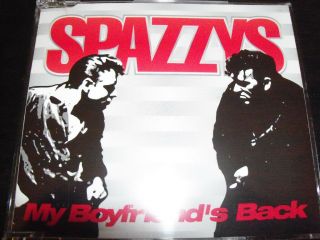 Spazzys My Boyfriends Back Rare Australian Cd Single - Like