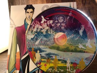 Prince Symbol - 20ten - 20 Ten - Rare - Promo Cd Album - Post