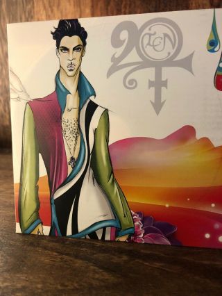 Prince Symbol - 20TEN - 20 Ten - RARE - Promo CD Album - Post 2