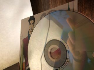 Prince Symbol - 20TEN - 20 Ten - RARE - Promo CD Album - Post 4