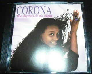 Corona Rhythm Of The Night Rare Australian Cd - Like