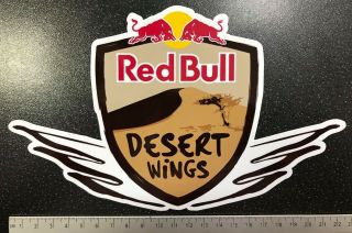 Desert Wings Promotional Souvenir Sticker.  Very Rare