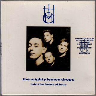 Mighty Lemon Drops - Into The Heart Of Love - Rare 1989 7 " Vinyl Single Box Set