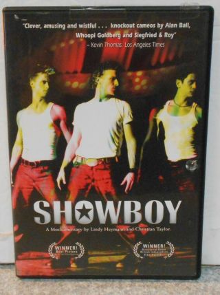 Showboy (dvd,  2004) Rare Comedy Drama Gay Interest Disc