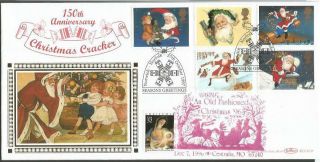 Christmas 1997 Benham Official Double Postmarked Rare Fdc Blcs135 A791