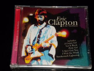 Eric Clapton & The Yardbirds - Cd Album - 2003 - 15 Greatest Hits Tracks - Rare
