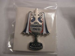 Rare Old 1997 Bolton Wanderers Football Club (12) Enamel Press Pin Badge
