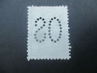 Kangaroo Stamps: Large Perf OS - Rare (f243) 2
