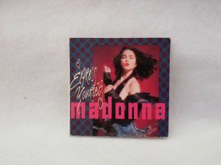 Madonna Express Yourself Mini 3 Inch Cd Rare