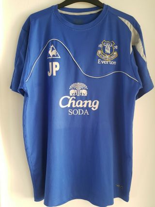 Rare Everton Training Shirt Player Issue