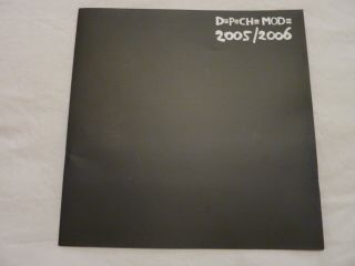 Depeche Mode - Touring The Angel - 2005/2006 - Rare Concert Programme - Ex